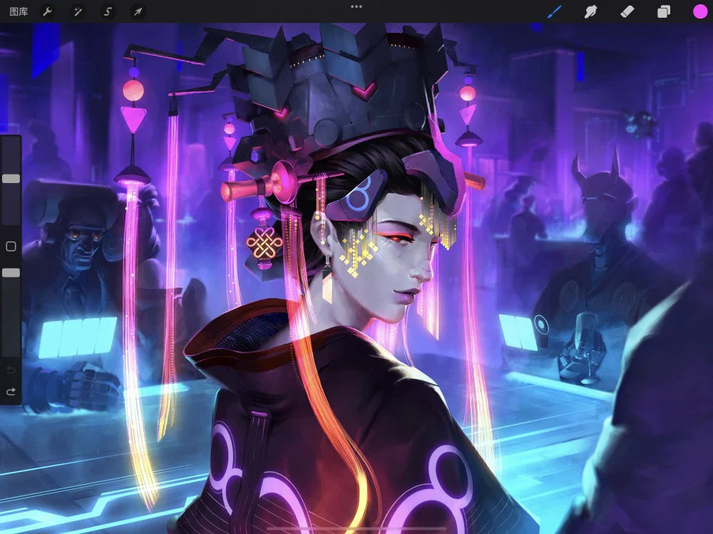 Supercharging Your Workflow in Procreate on iPad