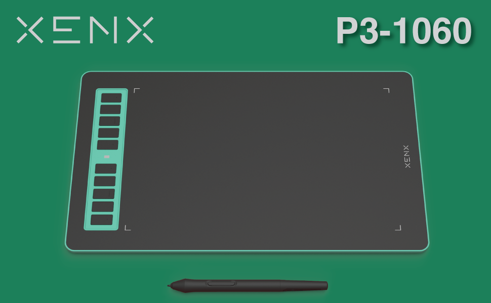 Xenx P3-1060 Graphic Tablet