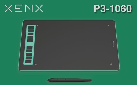 Xenx P3-1060 Graphic Tablet